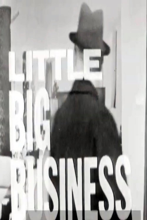 A Little Big Business (1963) poster