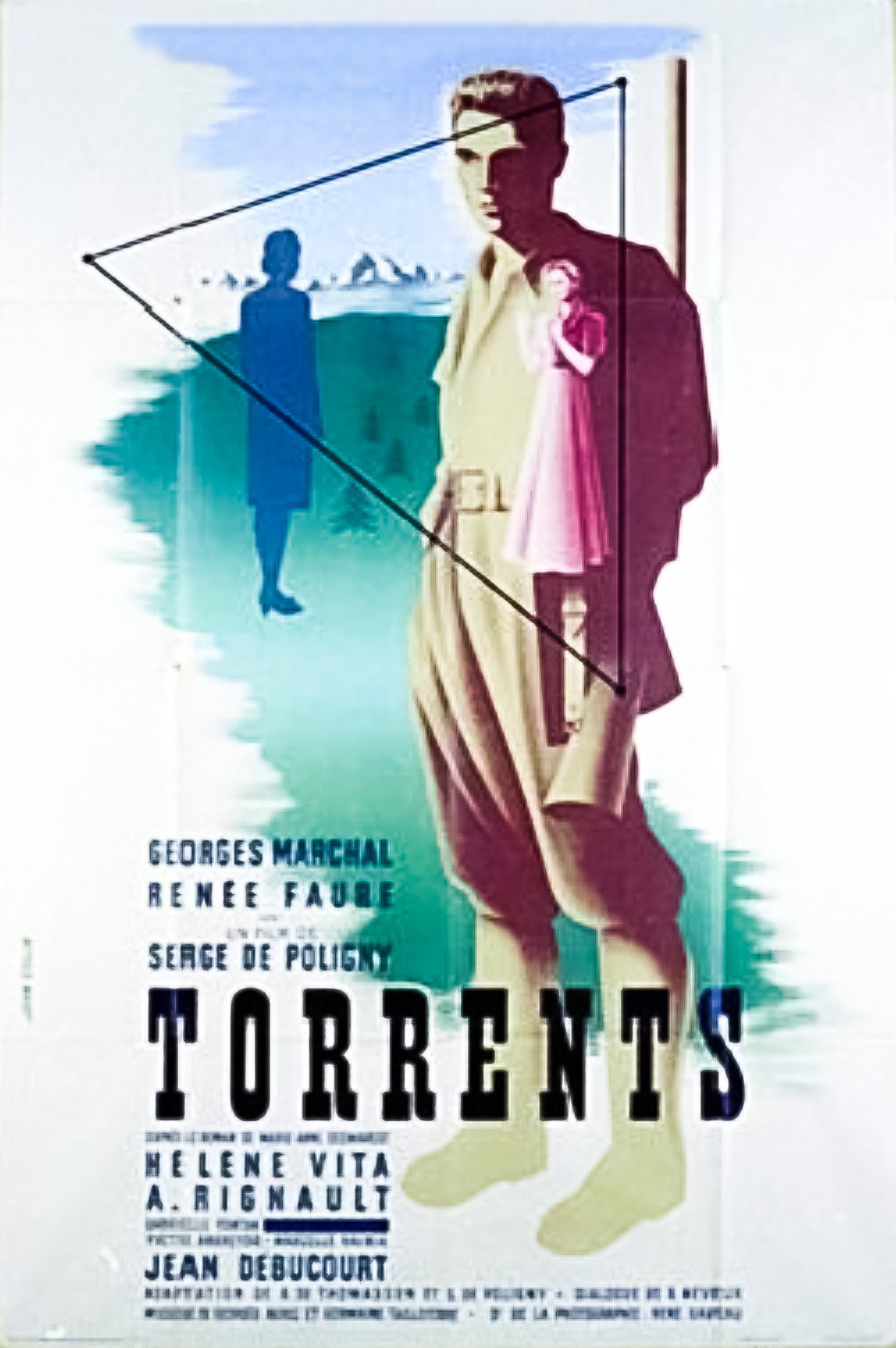Torrents (1947) poster
