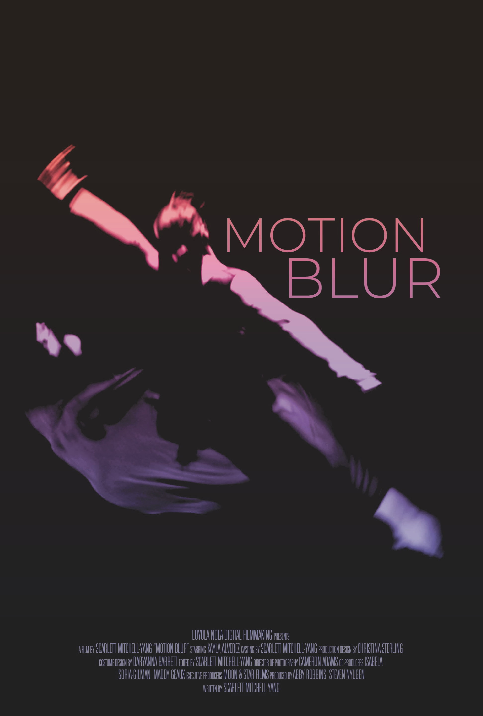 Motion Blur (2026) poster