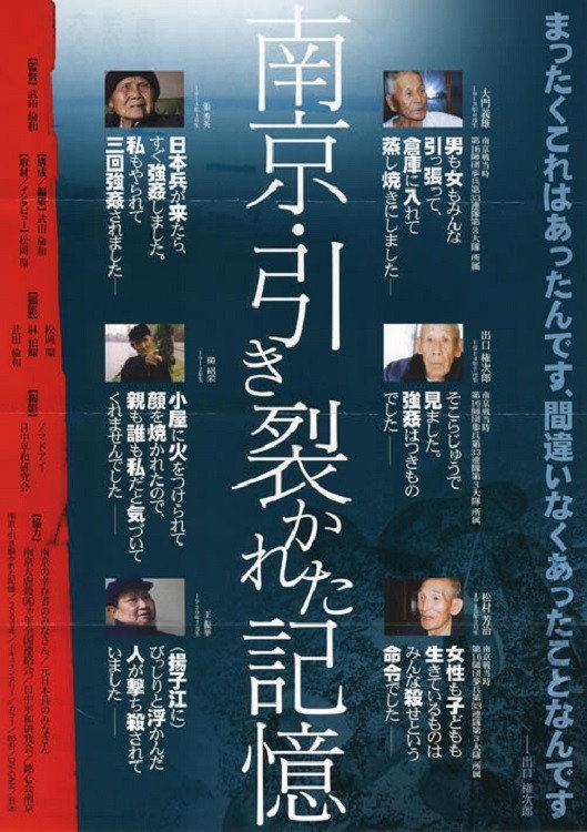 Torn Memories of Nanjing (2009) poster