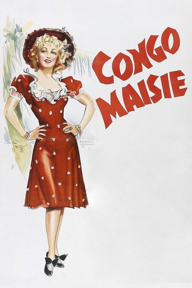 Congo Maisie (1940) poster