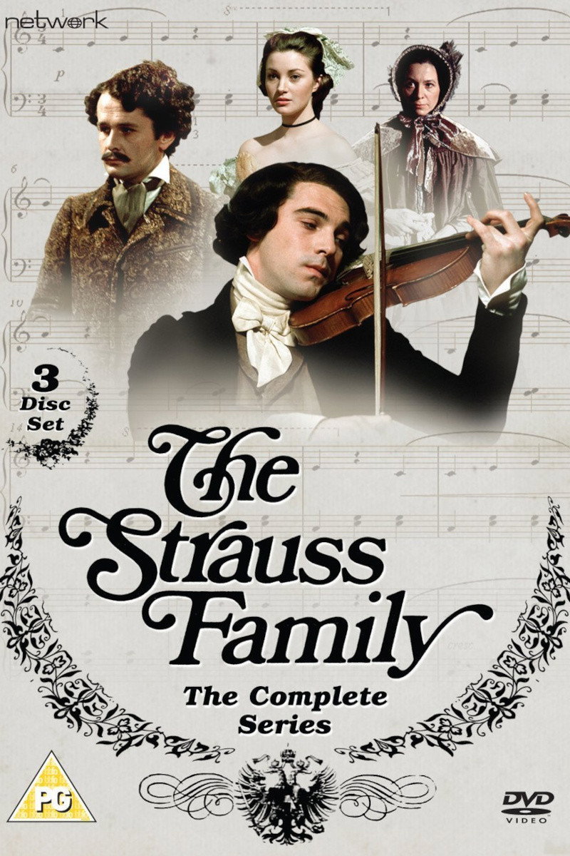 The Strauss Family (1972) poster