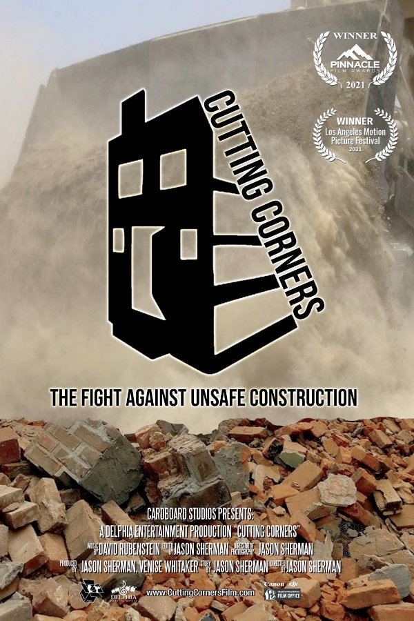 Cutting Corners (2021) poster