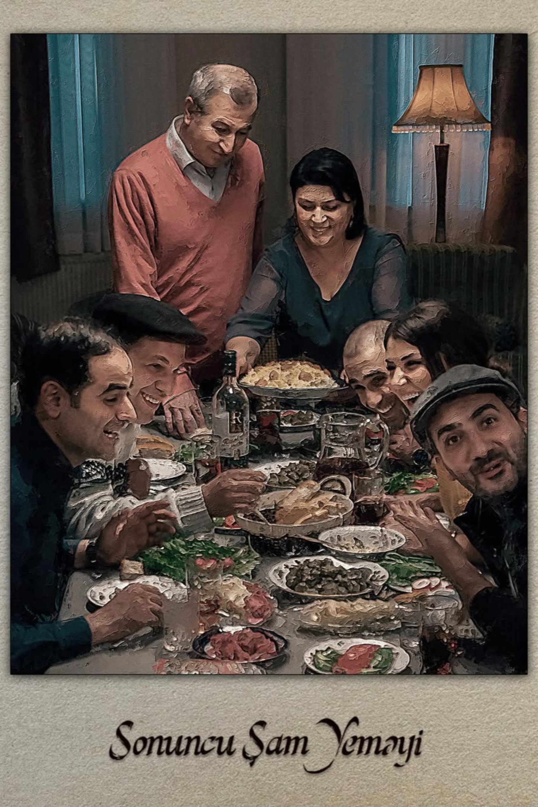 The Last Supper (2022) poster