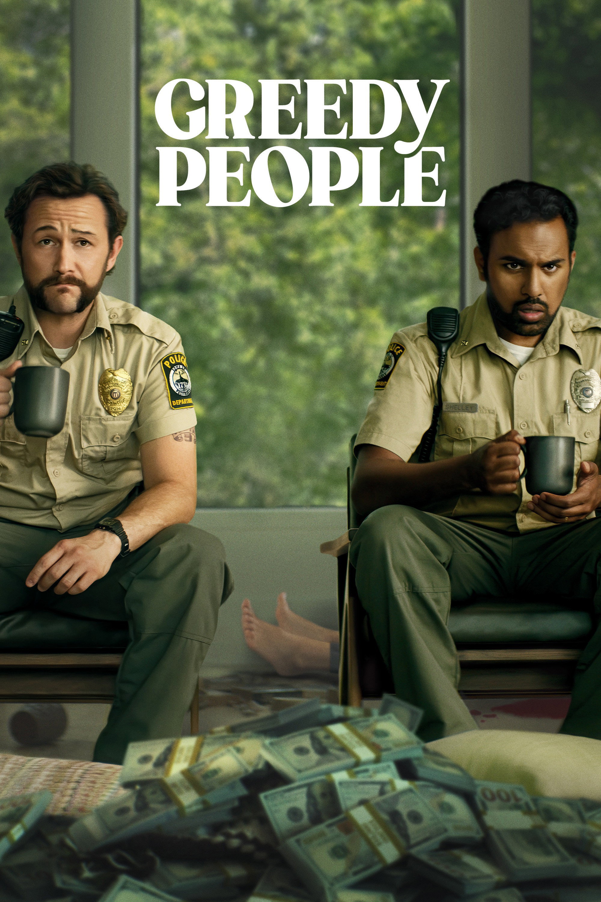 Greedy People (2024) poster
