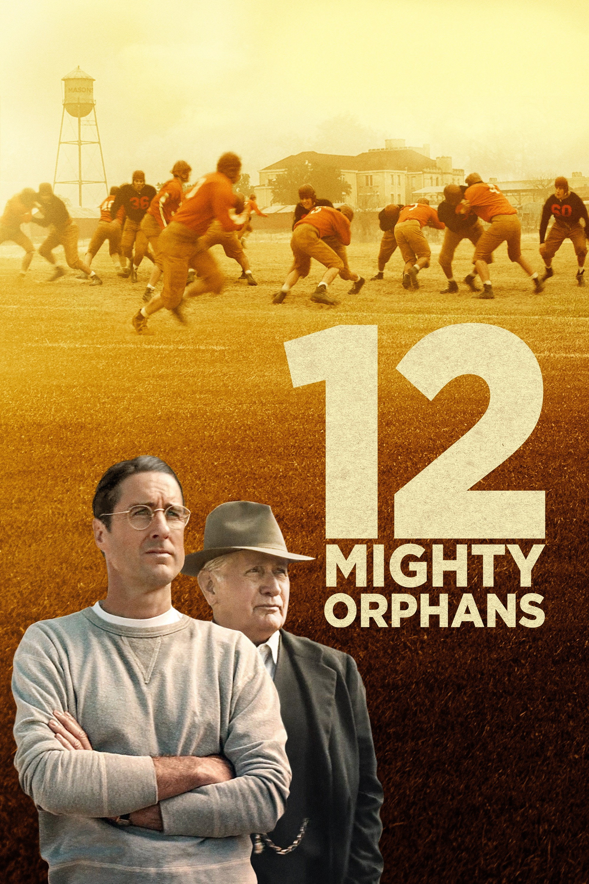 12 Mighty Orphans (2021) poster