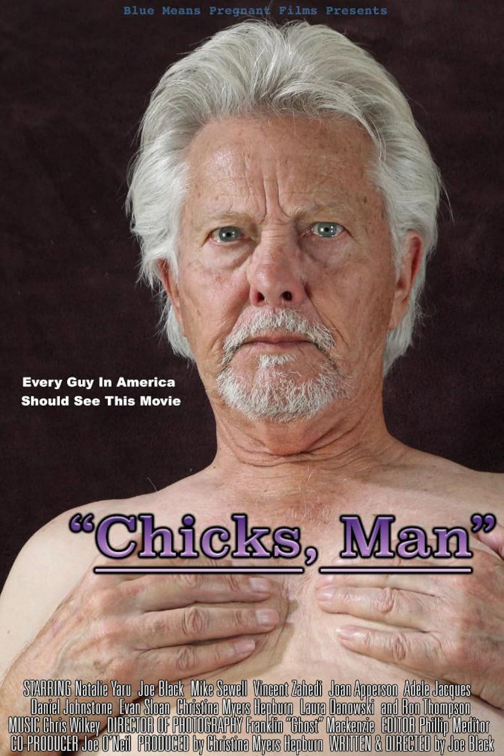 “Chicks, Man” (2018) poster