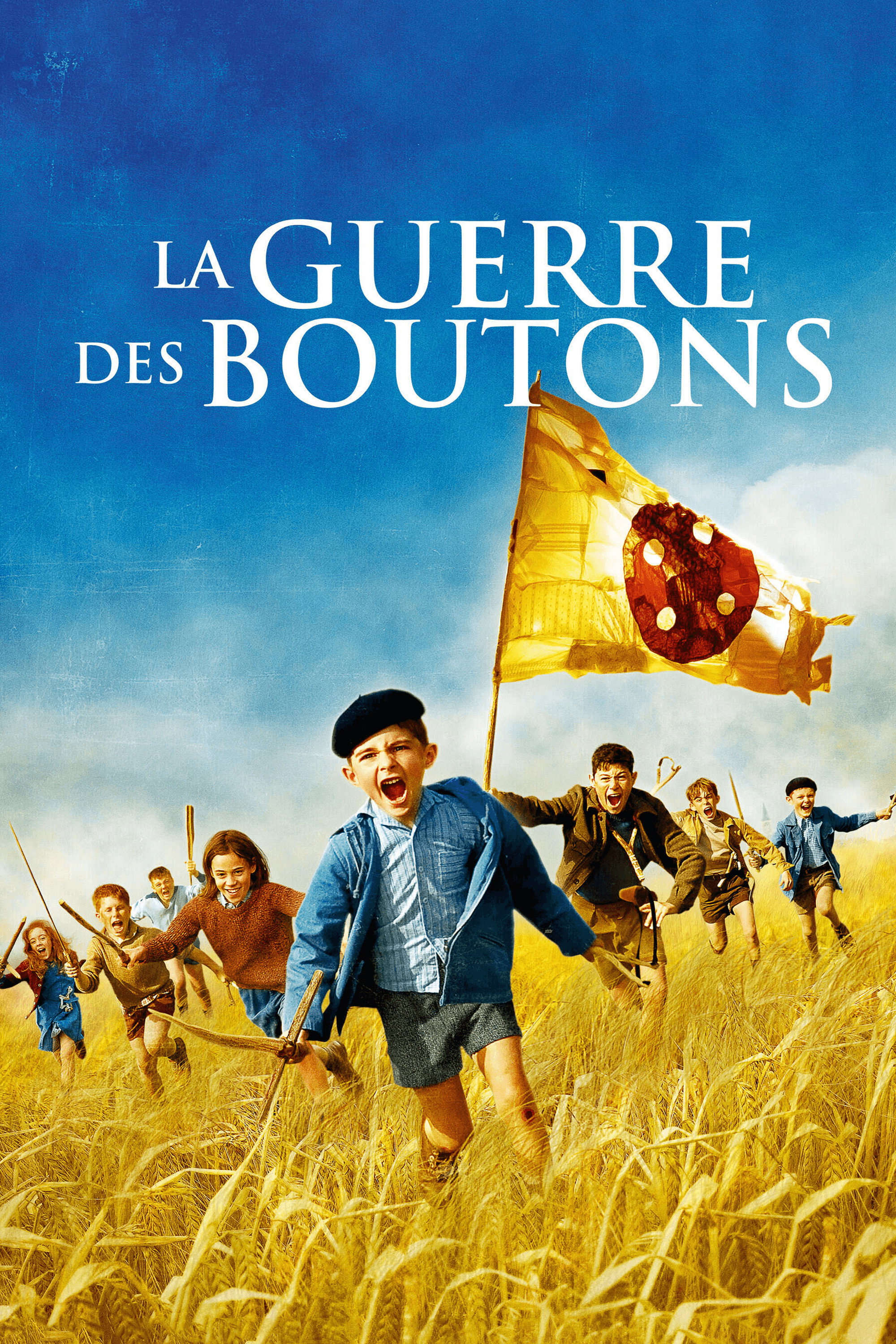 War of the Buttons (2011) poster