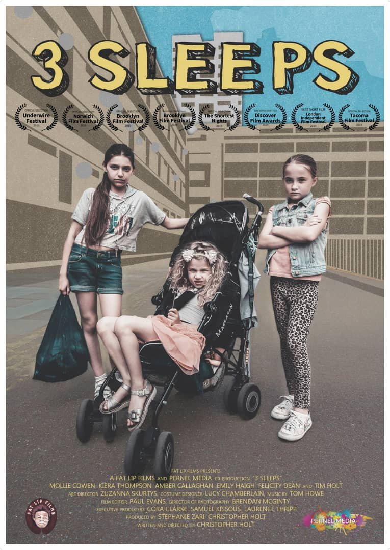 3 Sleeps (2019) poster