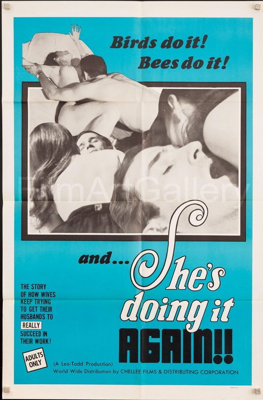 She's Doing It Again (1969) poster