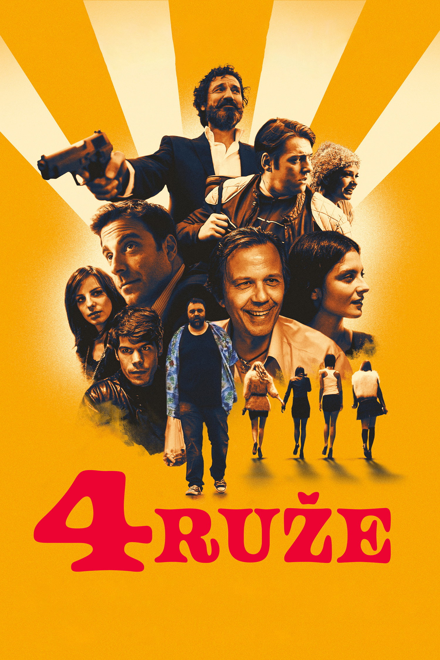 4 Roses (2019) poster