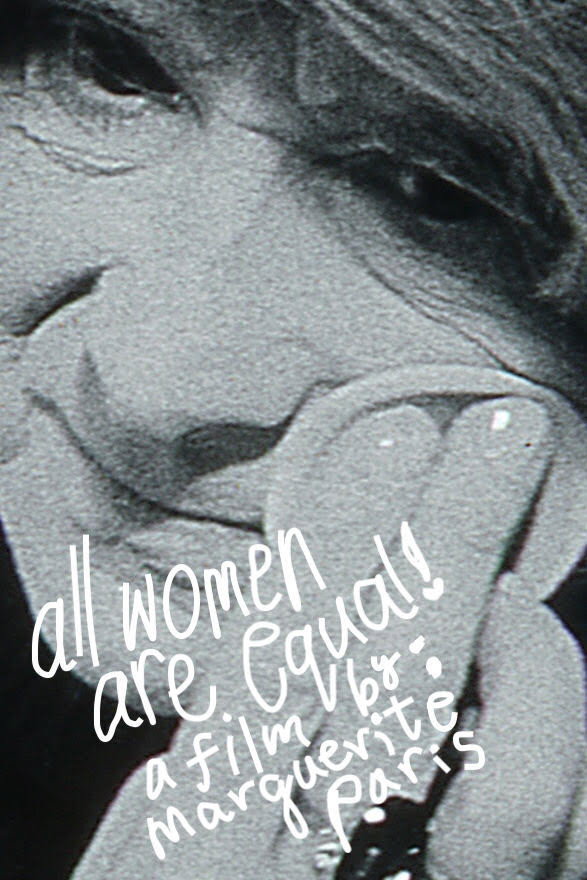 All Women Are Equal (1972) poster