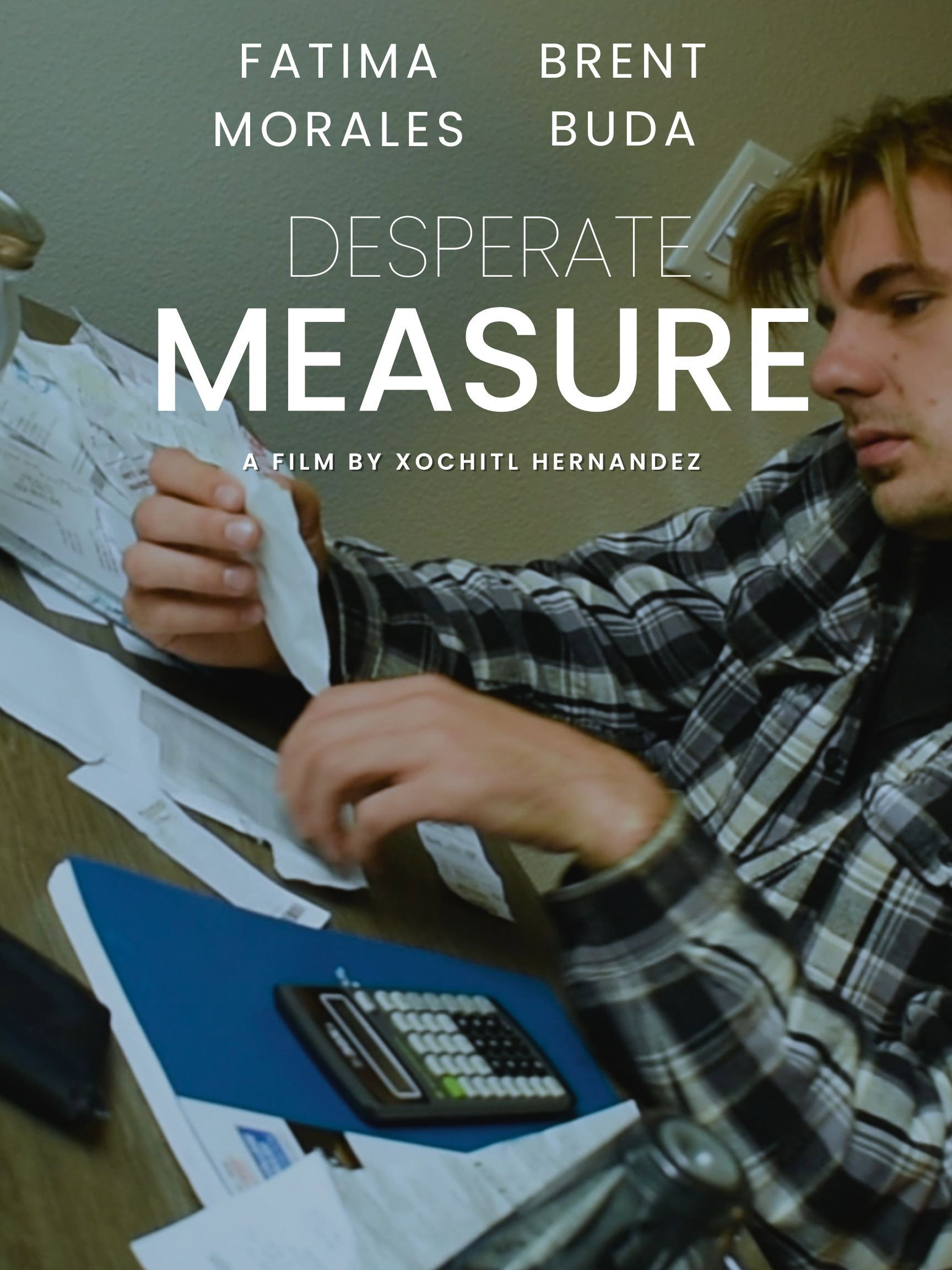 Desperate Measure (2026) poster