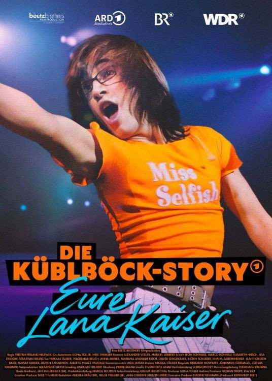 Die Küblböck-Story - Eure Lana Kaiser (2025) poster