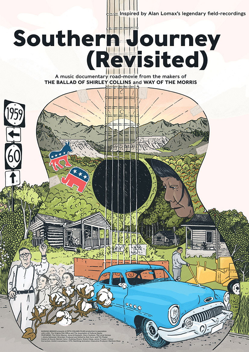 Southern Journey (Revisited) (2020) poster