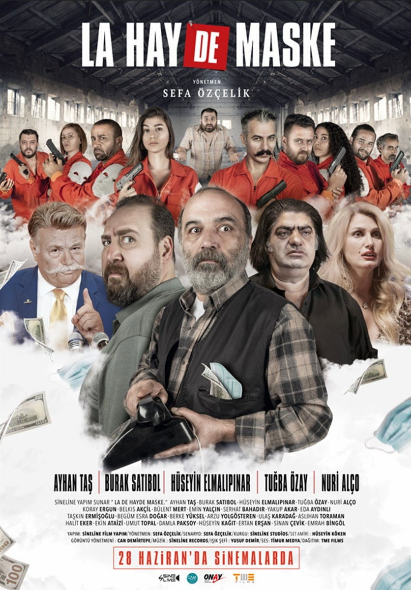 La Hayde Maske (2024) poster