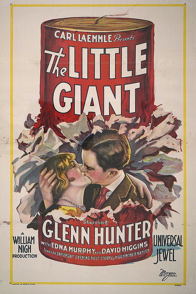 The Little Giant (1926) poster