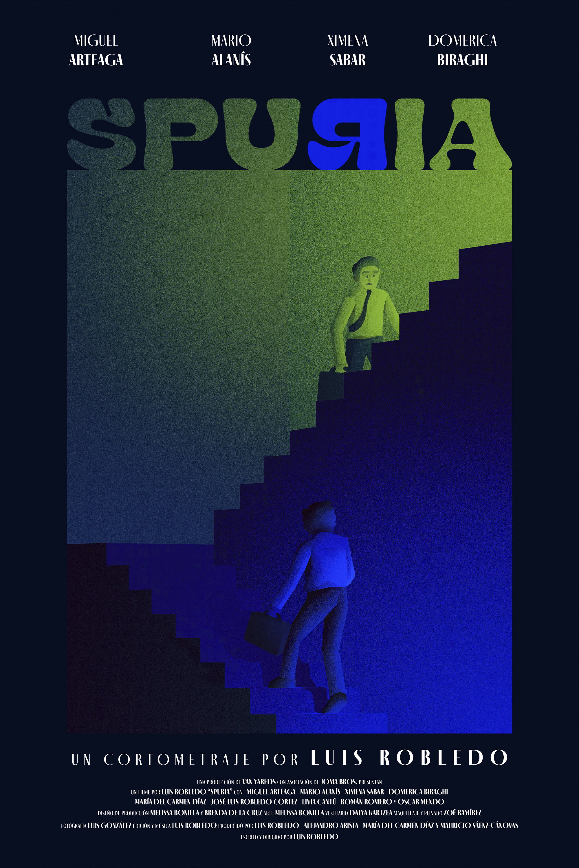 Spuria (2023) poster