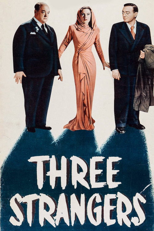 Three Strangers (1946) poster