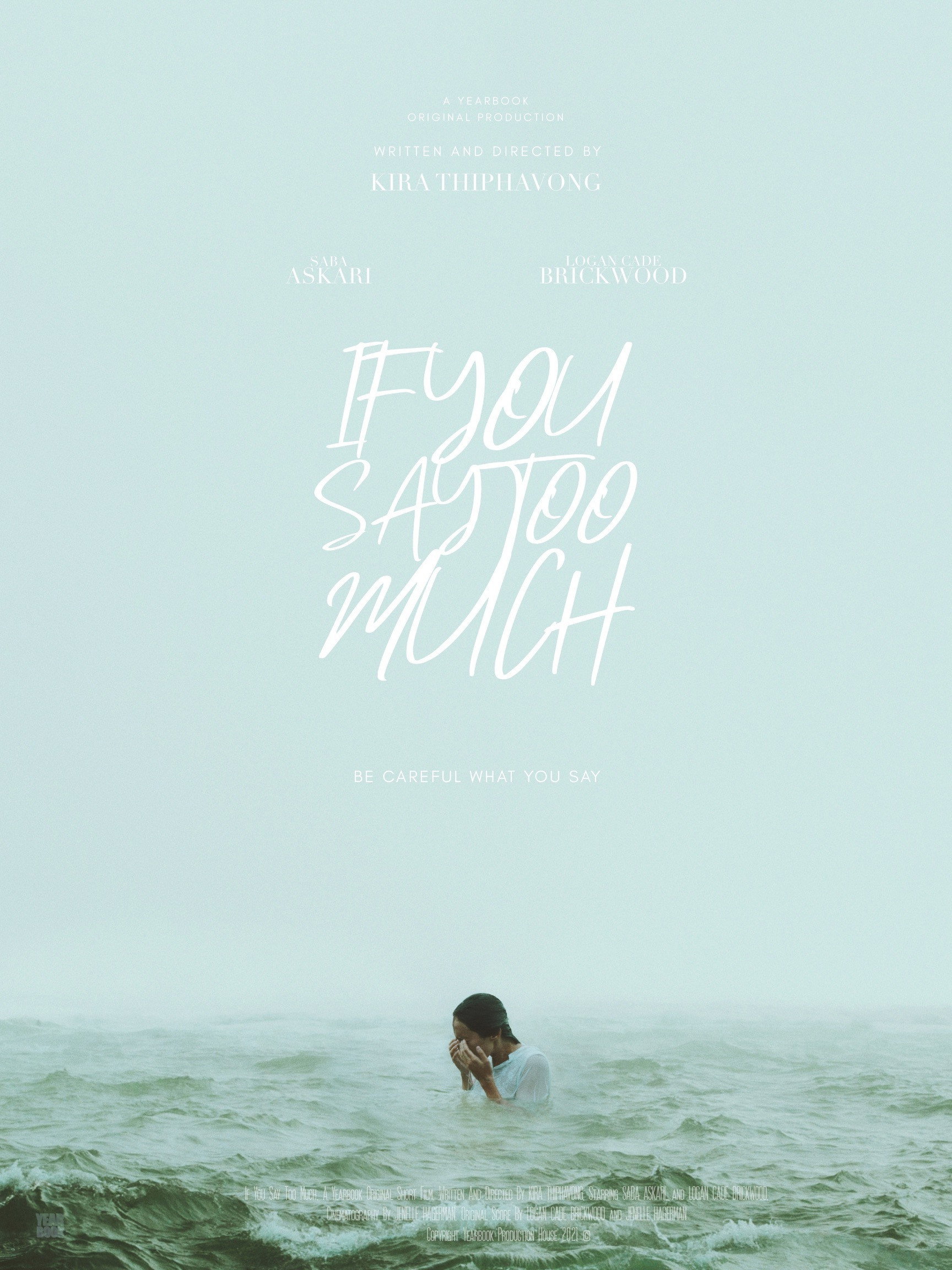 If You Say Too Much (2026) poster