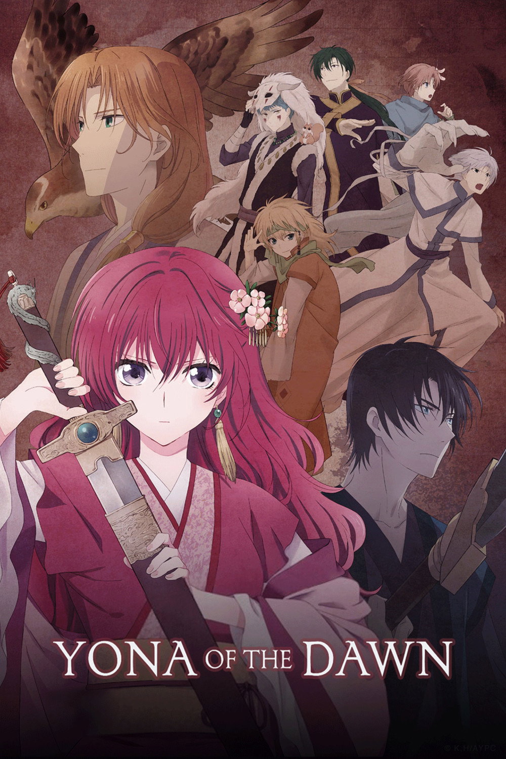 Yona of the Dawn (2014) poster