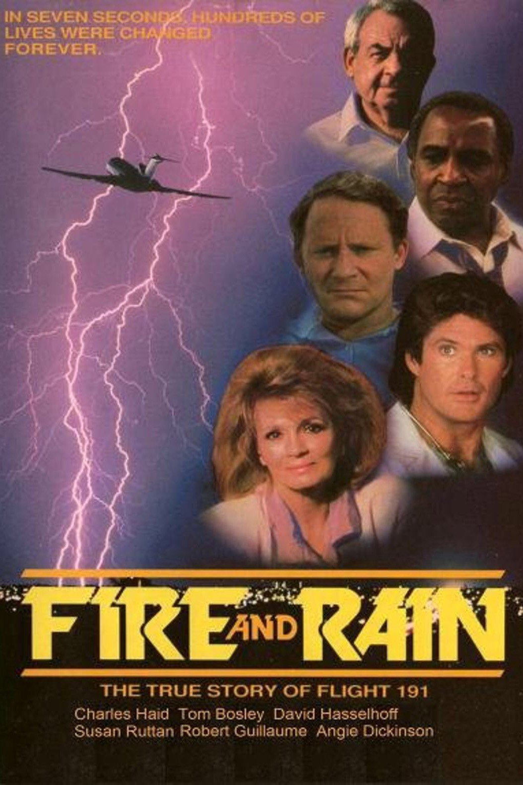 Fire and Rain (1990) poster
