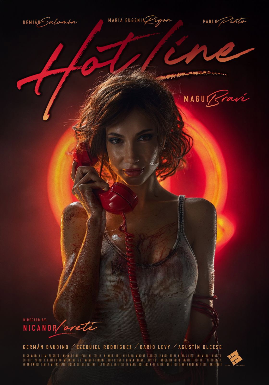 Hot Line (2025) poster