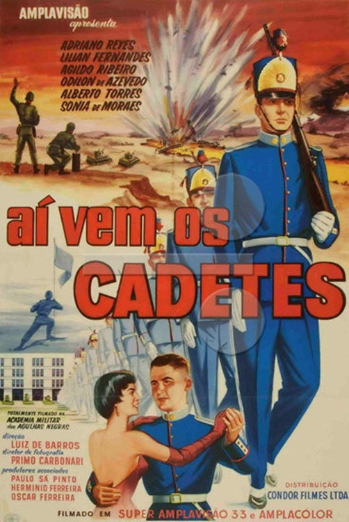 Here Come the Cadets (1959) poster