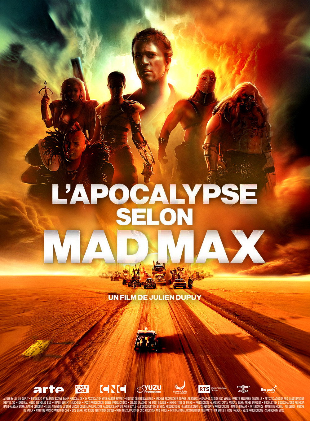 It’s a Mad Max World (2025) poster