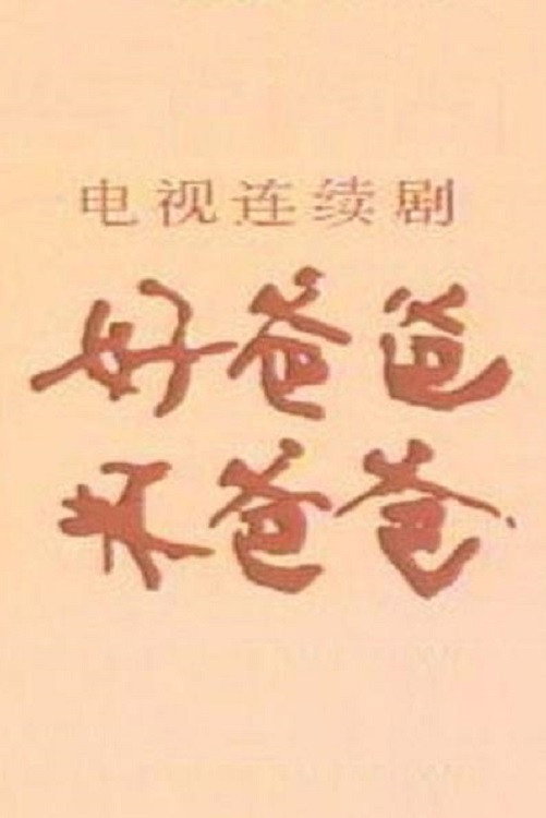 好爸爸·坏爸爸 (1988) poster