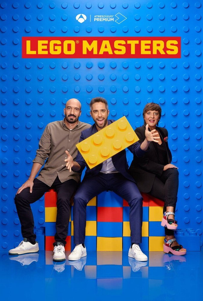LEGO Masters - Spain (2021) poster