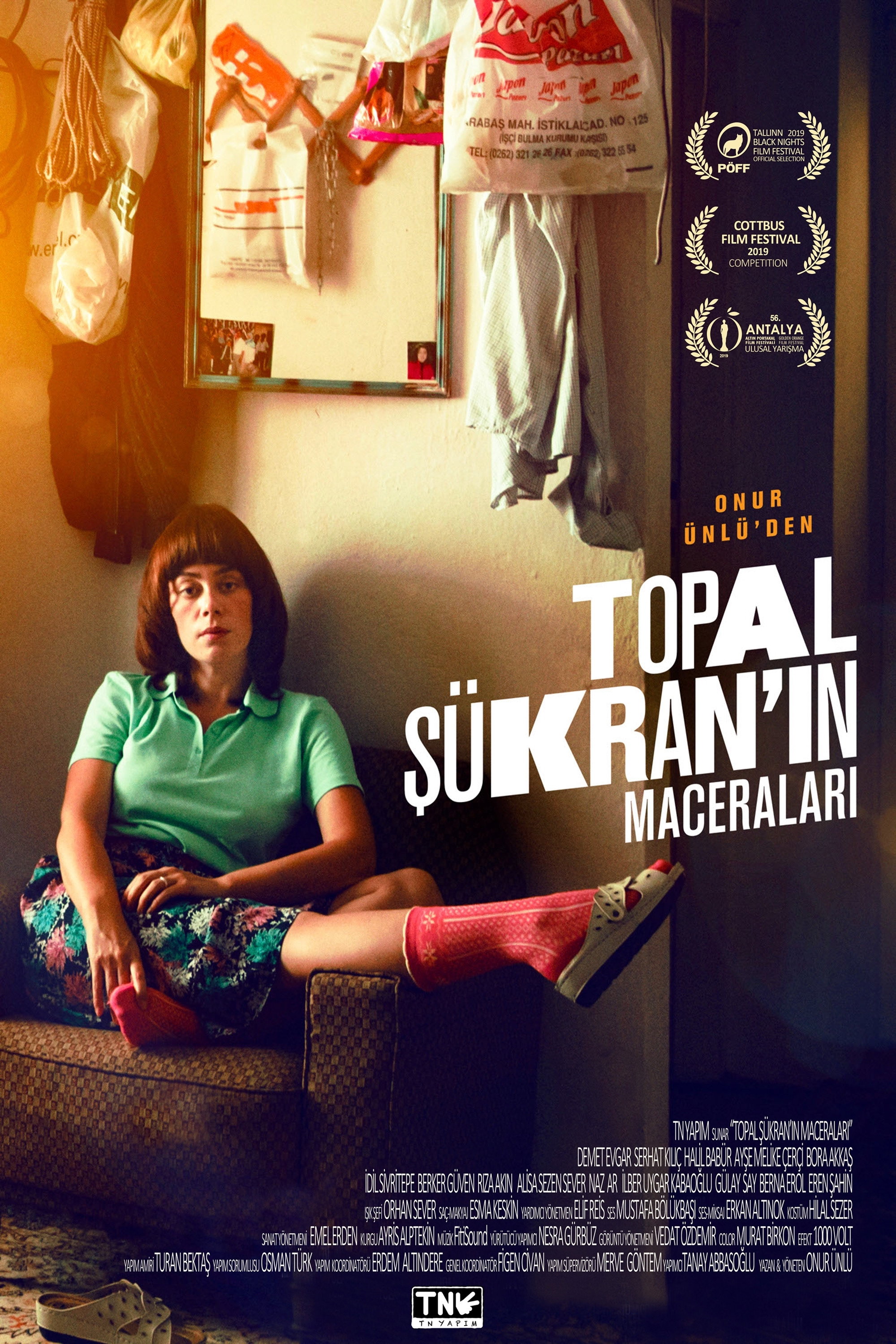The Adventures of Sukran the Lame (2019) poster