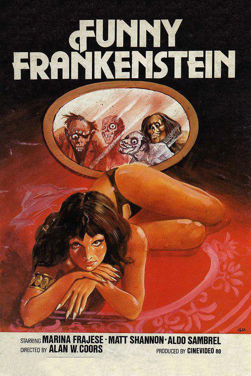 Funny Frankenstein (1982) poster