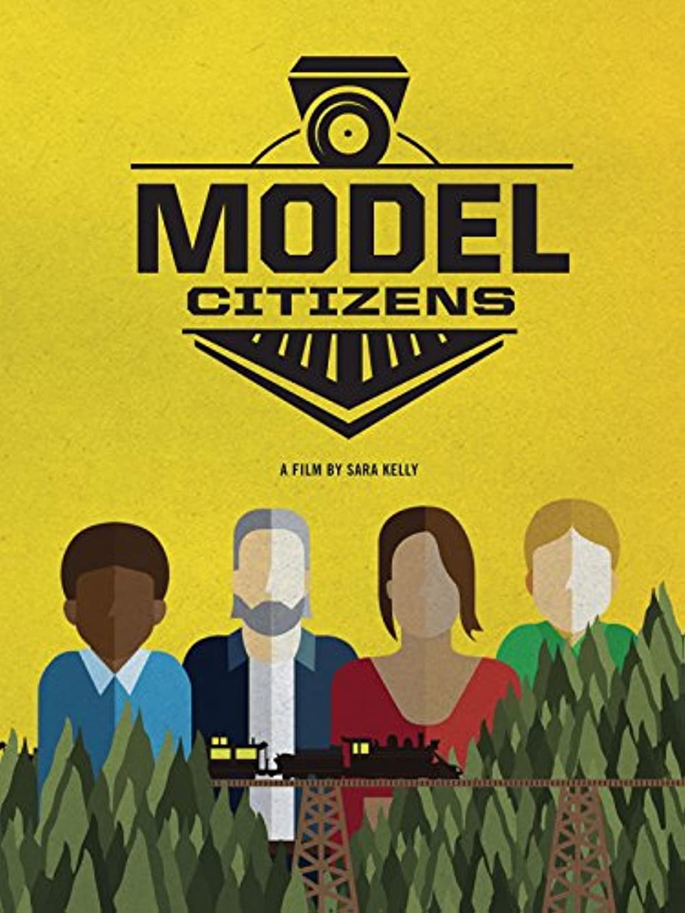 Model Citizens (2016) poster