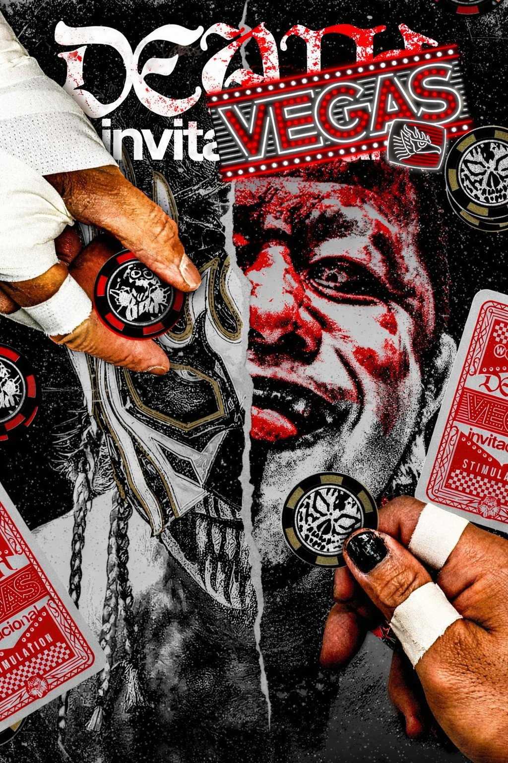 NJPW Death Vegas Invitational (2026) poster