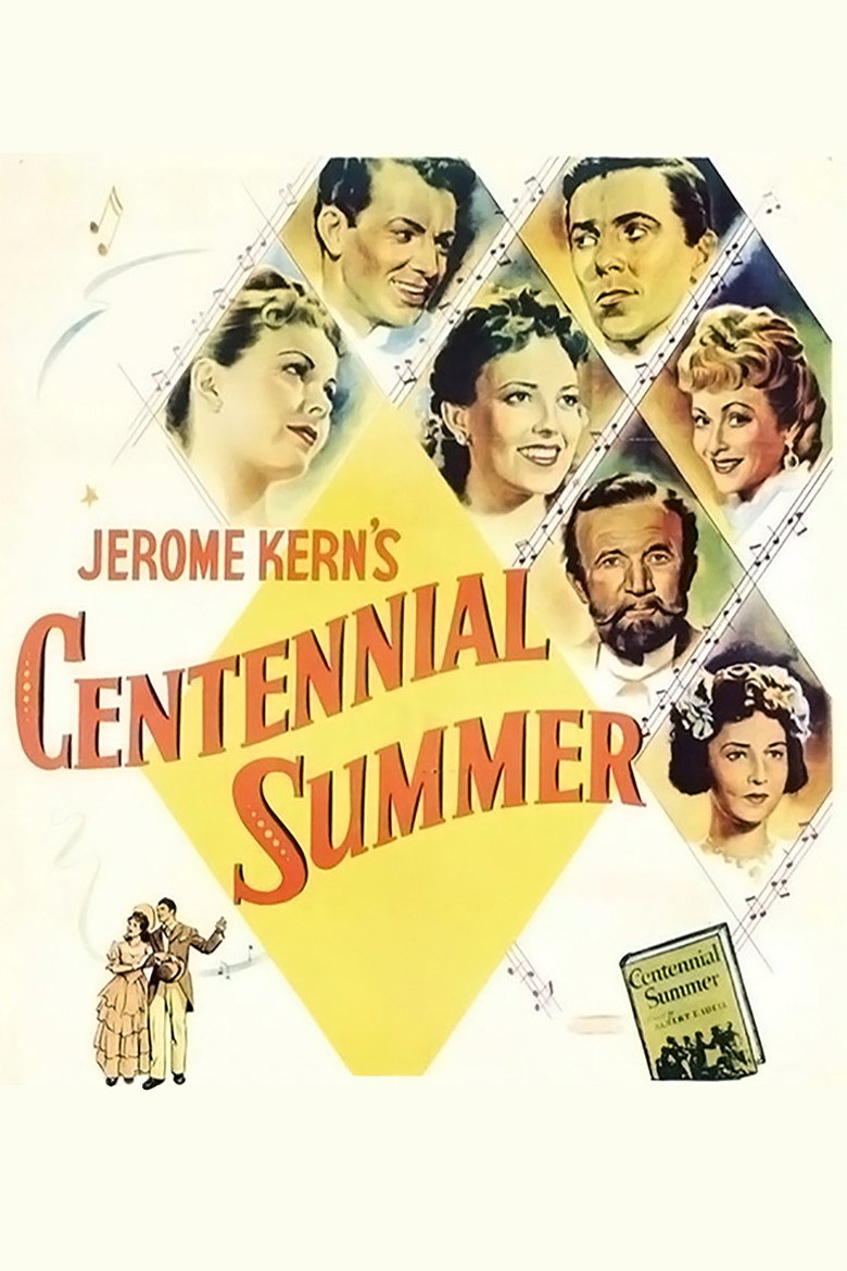 Centennial Summer (1946) poster