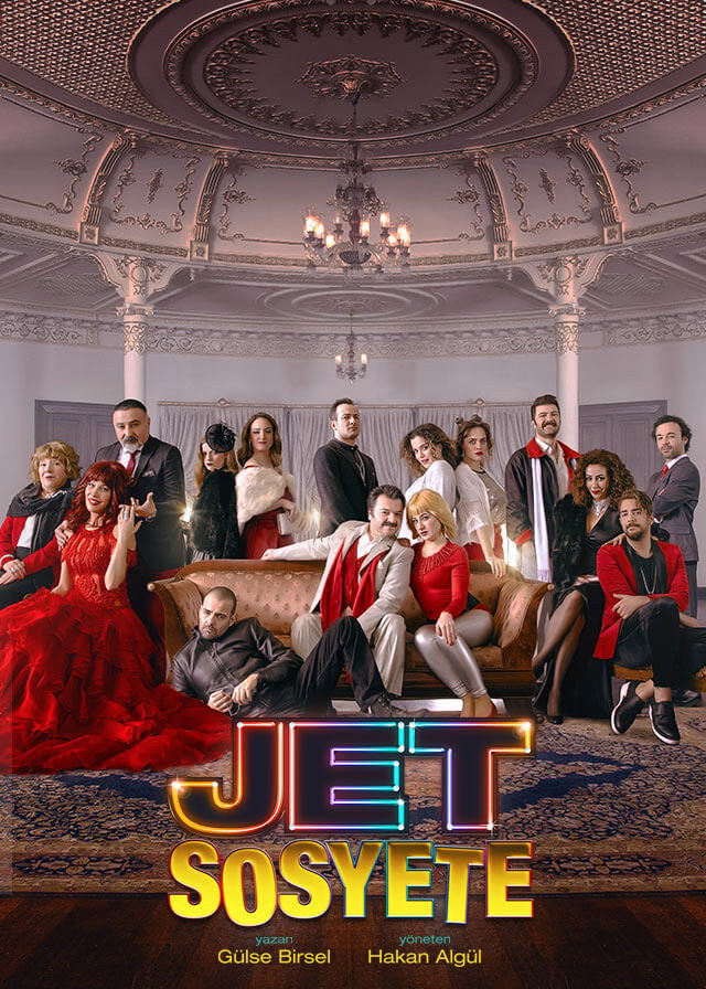 Jet Sosyete (2018) poster