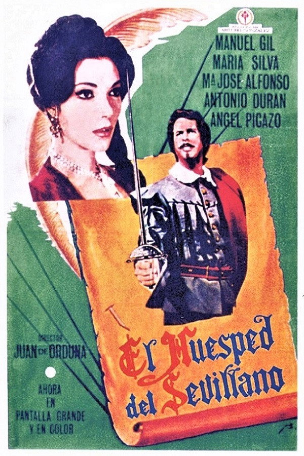 El huesped del sevillano (1970) poster