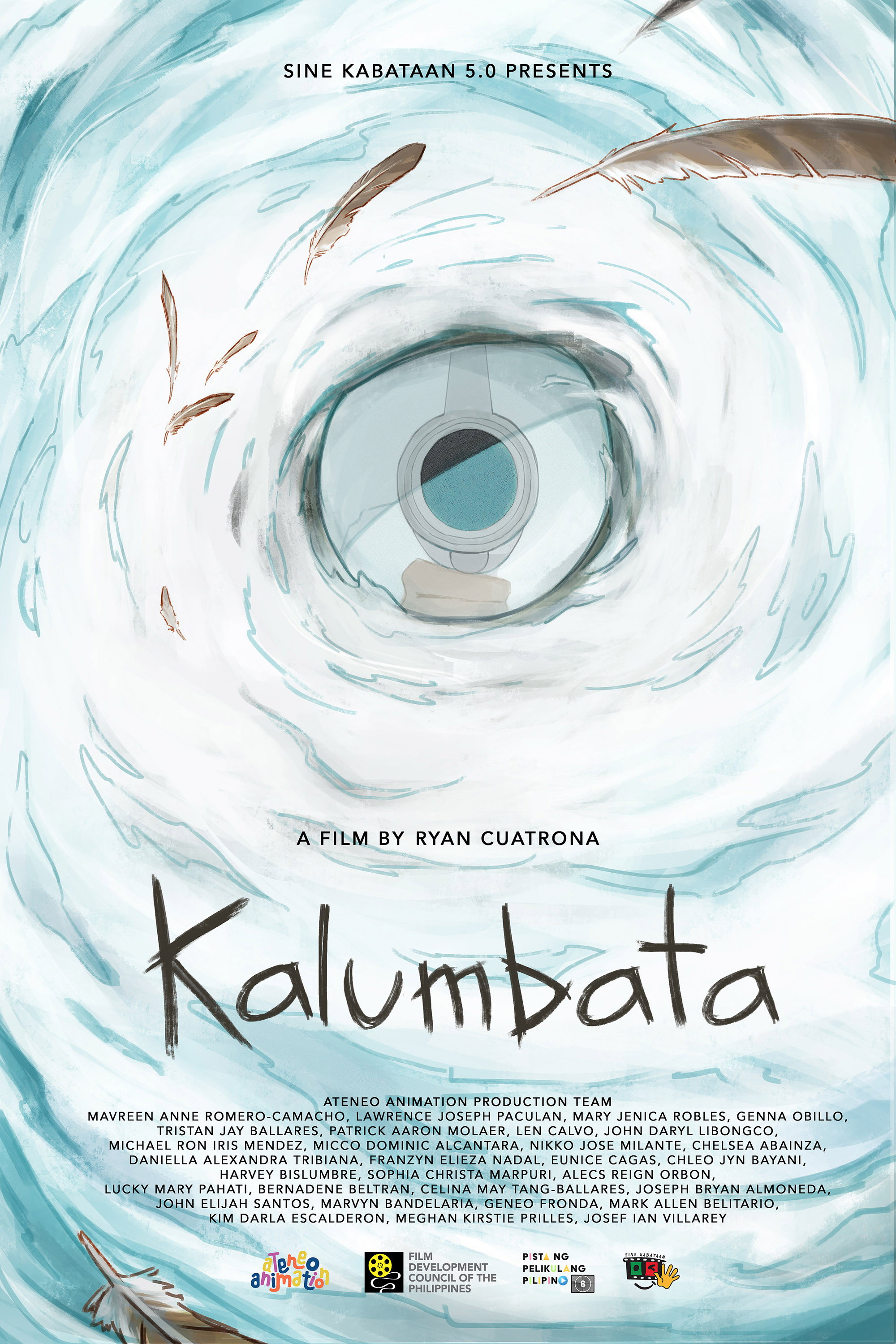 Kalumbata (2022) poster