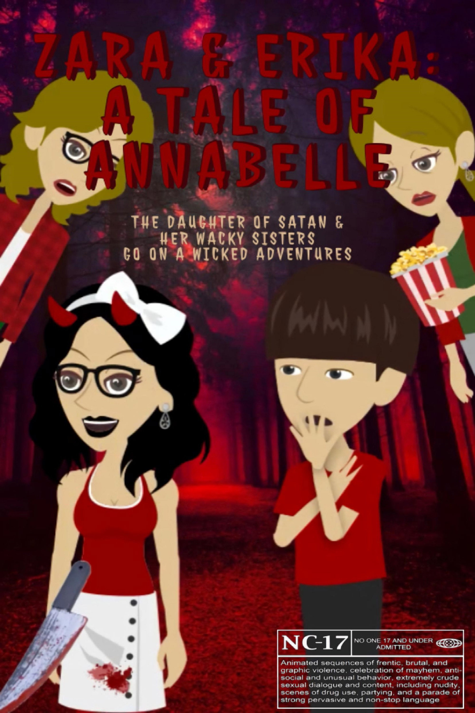 Zara & Erika: A Tale of Annabelle (2021) poster