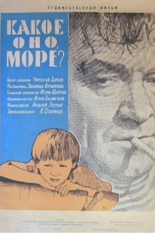 What Is It, the Sea? (1964) poster