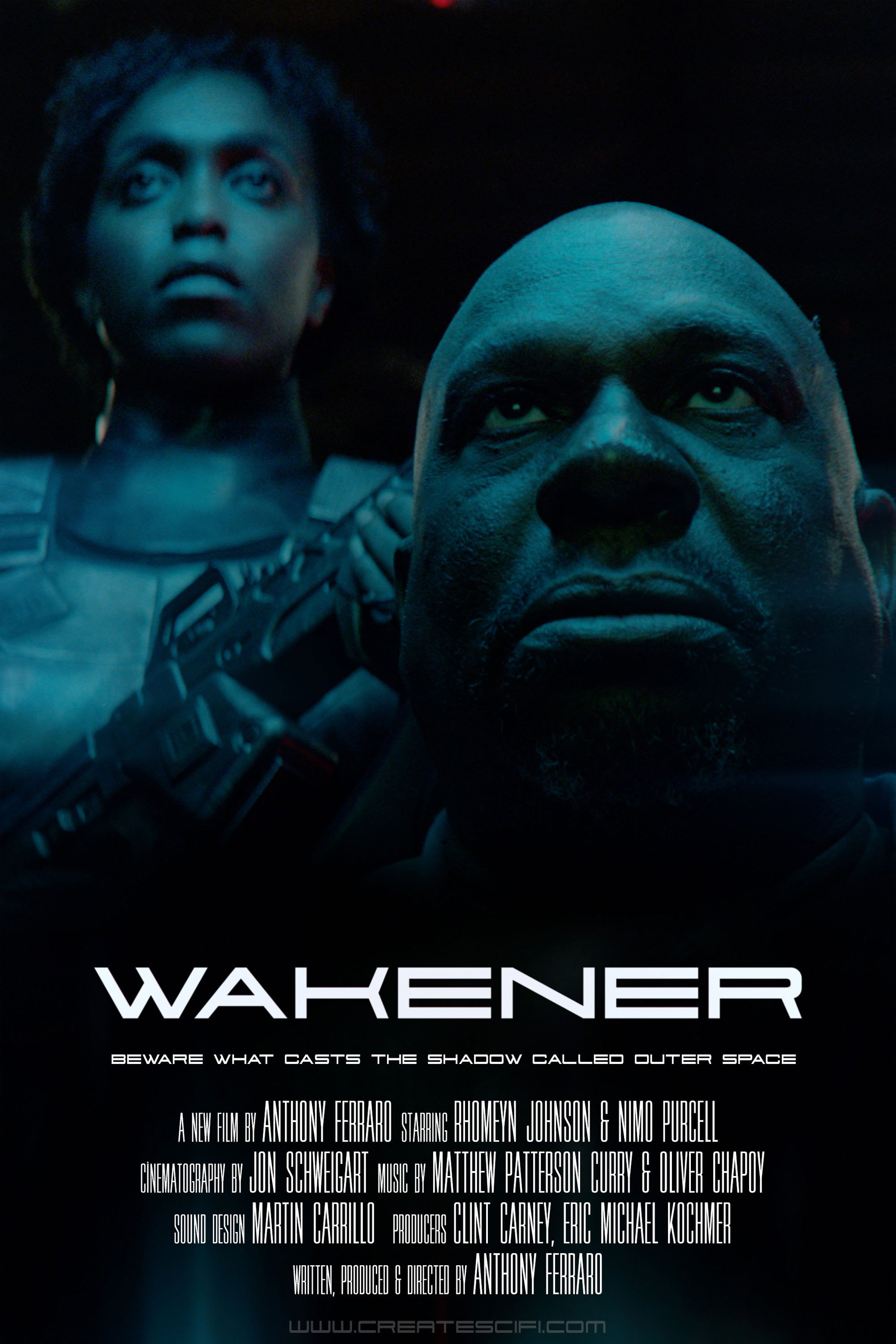 Wakener (2022) poster