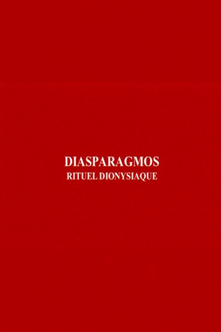 Diasparagmos: Rituel dionysiaque (1980) poster