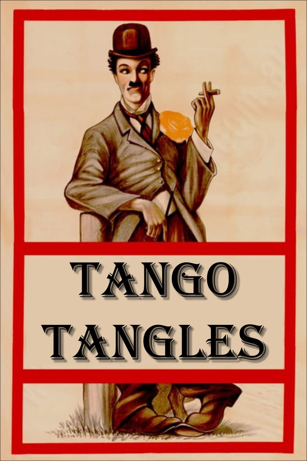 Tango Tangles (1914) poster