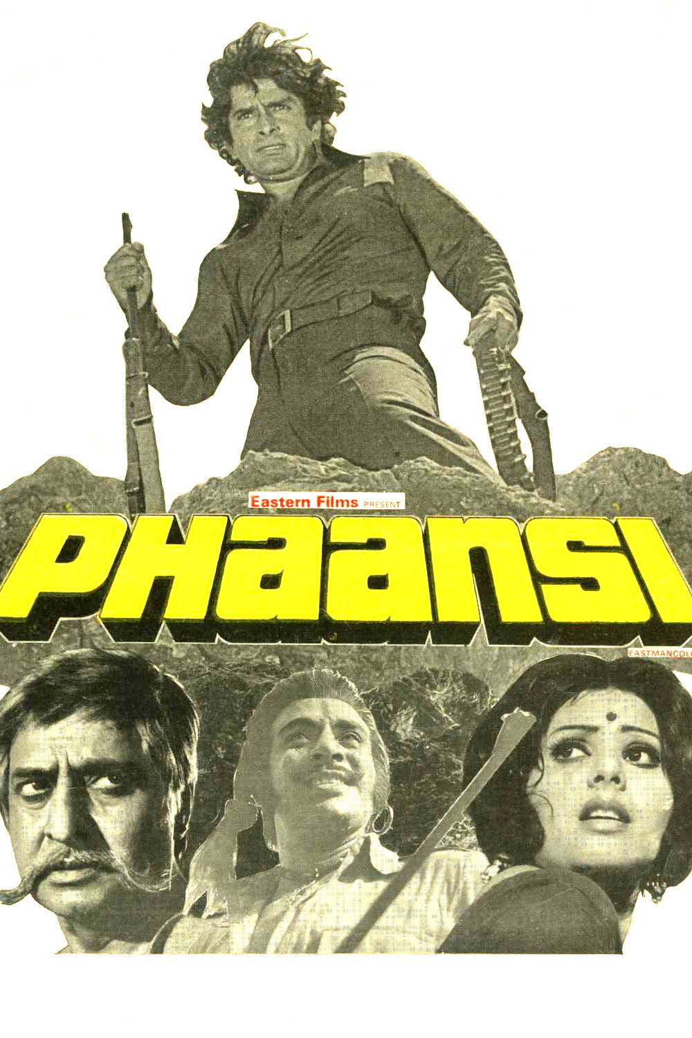 Phaansi (1978) poster