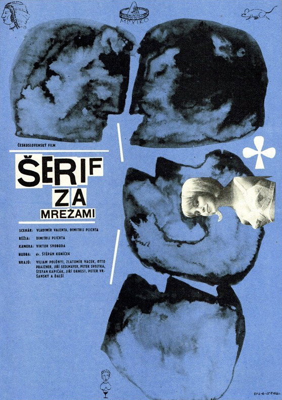 The Sheriff Behind Bars (1966) poster