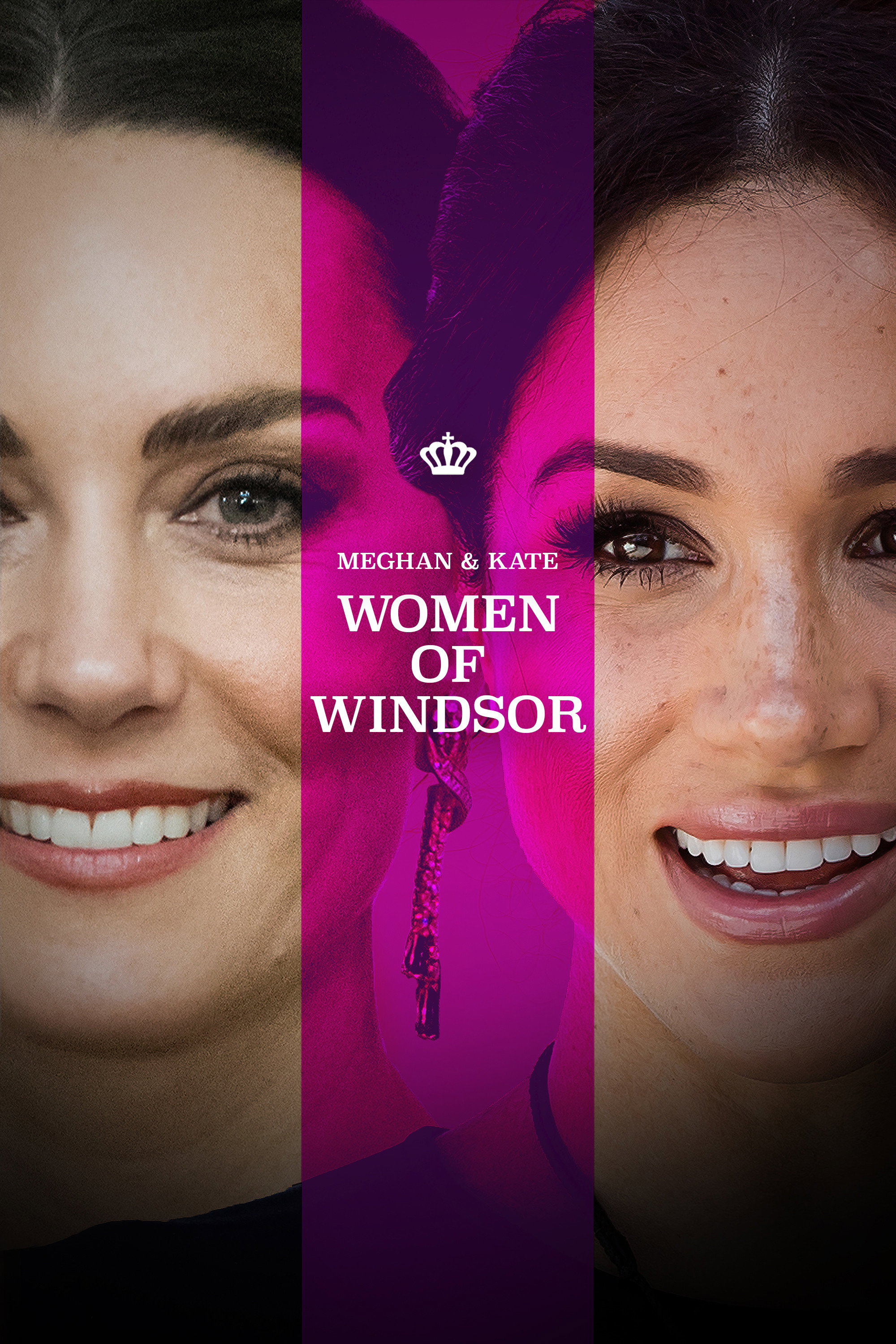 Meghan & Kate: Women of Windsor (2023) poster