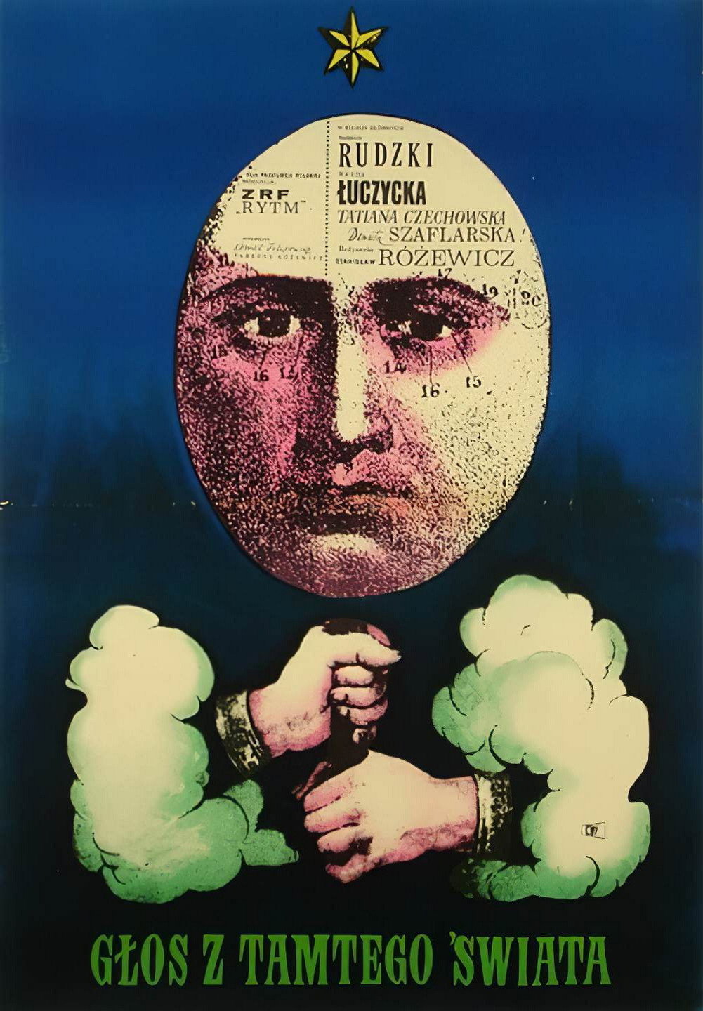 The Voice from Beyond (1962) poster