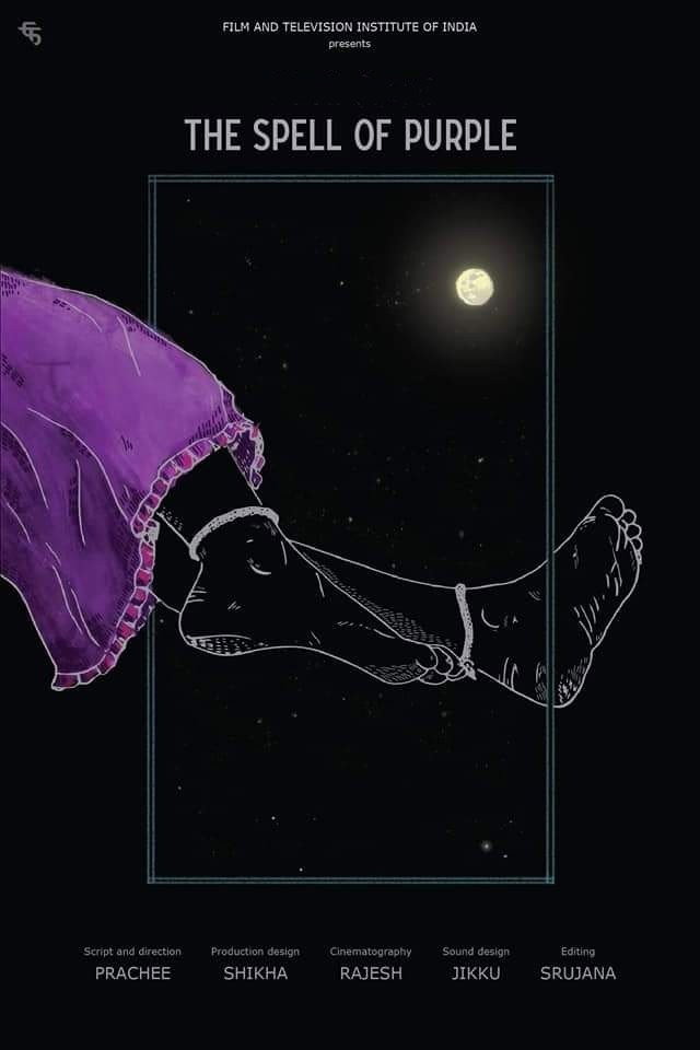 The Spell of Purple (2026) poster
