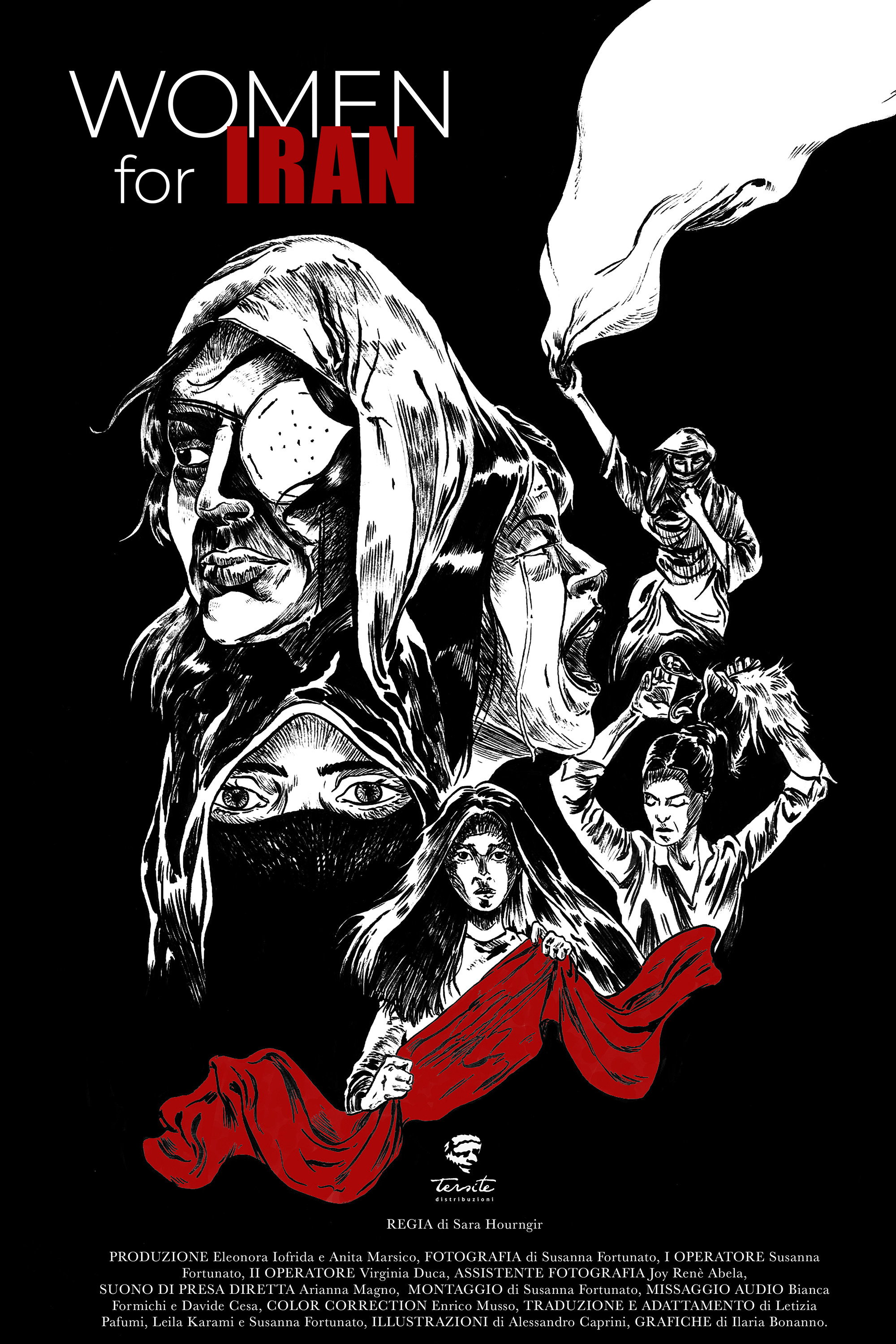 Women for Iran (2026) poster